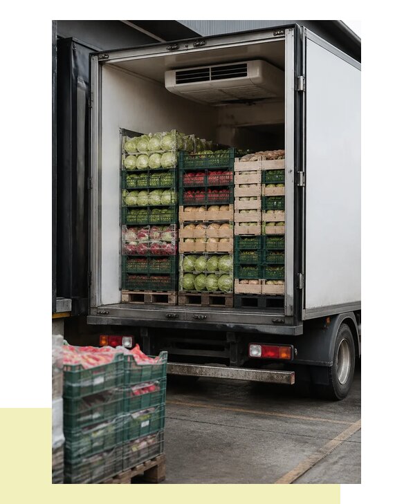 Перевозка плодоовощной продукции оптом напрямую в Лабинск
